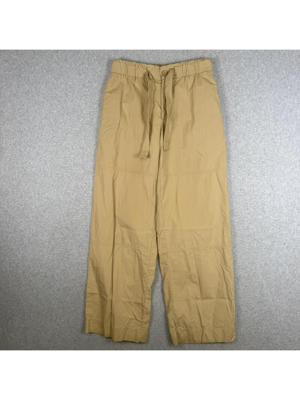 Banana Republic Women's Size XS Poplin Straight Leg New British Khaki Pants